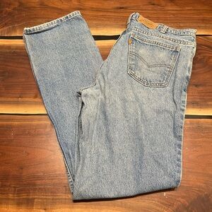 Levi Orange Tab Vintage Jeans